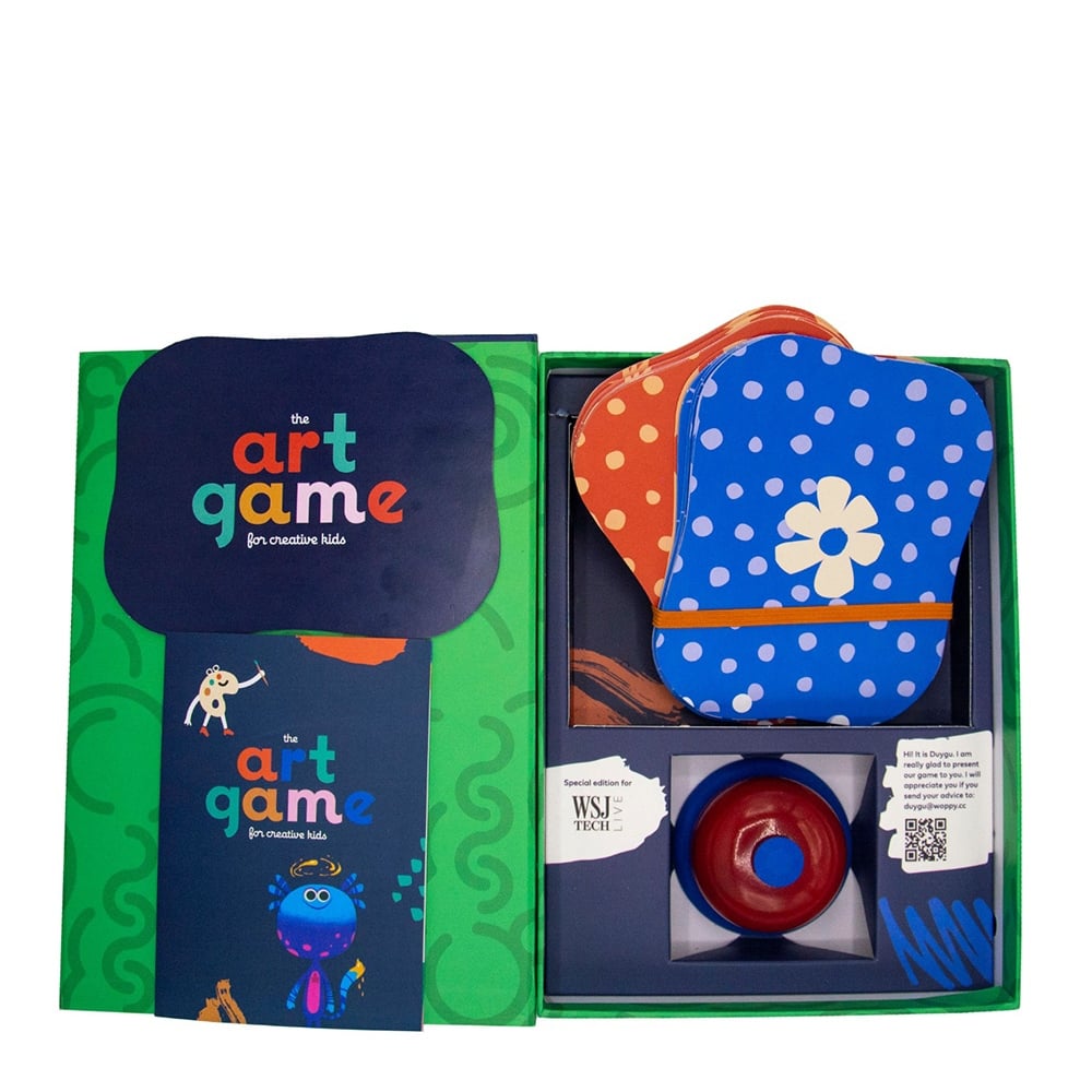 SANAT OYUNU - THE ART GAME FOR CREATIVE KIDS