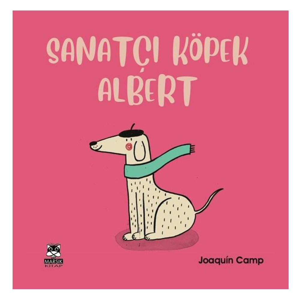 SANATÇI KÖPEK ALBERT Çocuk Kitapları Uzmanı - Children's Books Expert
