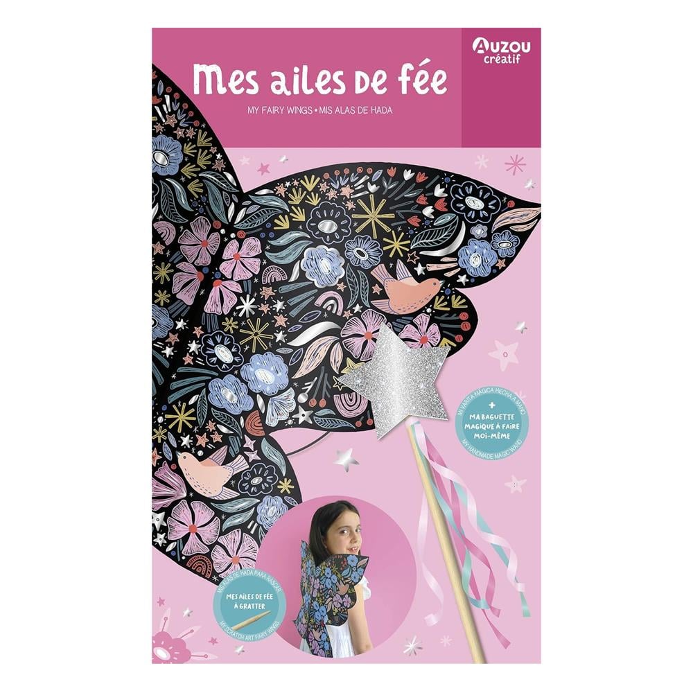 Sanatçının Etkinlik Seti - Kazımalı Peri Kanatları Çocuk Kitapları Uzmanı - Children's Books Expert