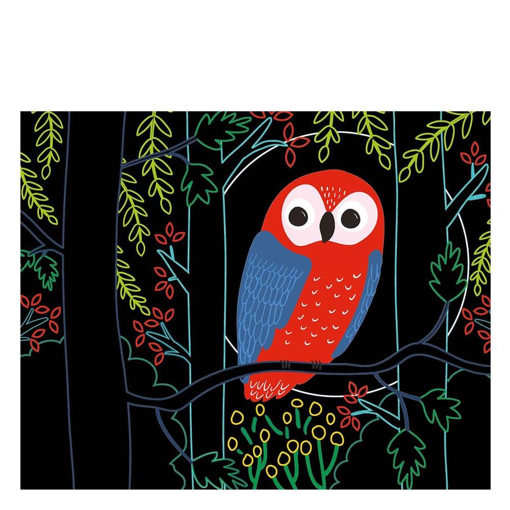 Sanatçının Etkinlik Seti - Orman Kazıma Kartları Çocuk Kitapları Uzmanı - Children's Books Expert