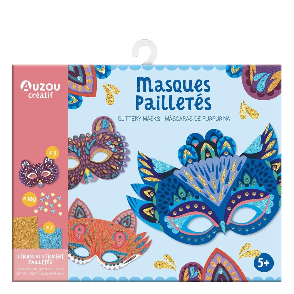 Sanatçının Etkinlik Seti - Parıltılı Maskeler Çocuk Kitapları Uzmanı - Children's Books Expert