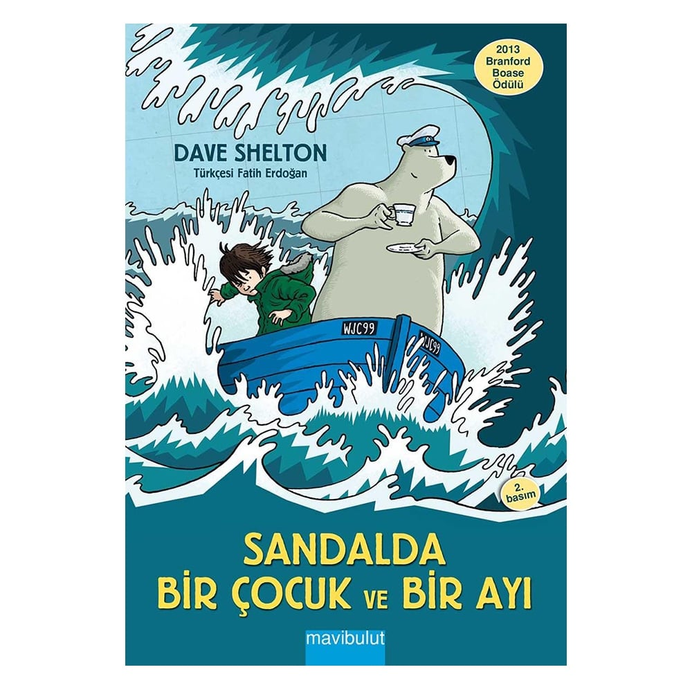 SANDALDA BİR ÇOCUK VE BİR AYI