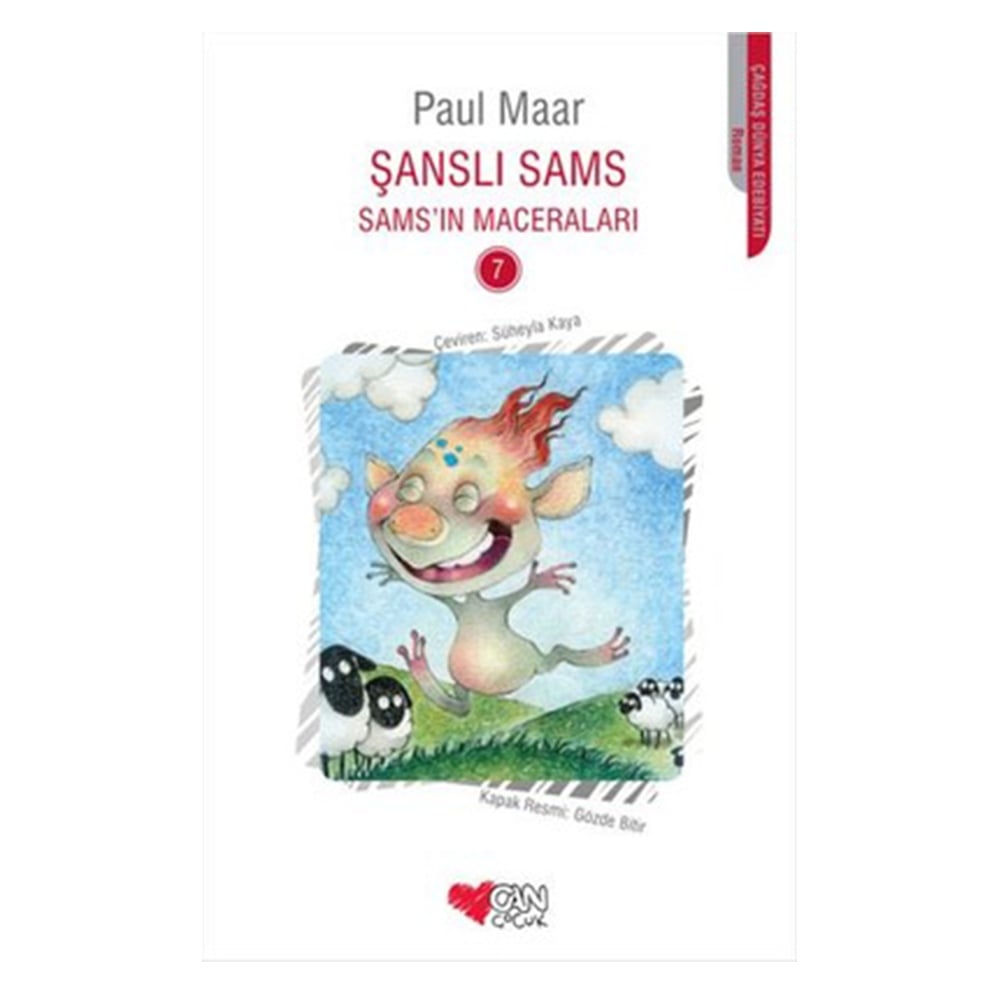 ŞANSLI SAMS SAMSIN MACERALARI 5 Çocuk Kitapları Uzmanı - Children's Books Expert