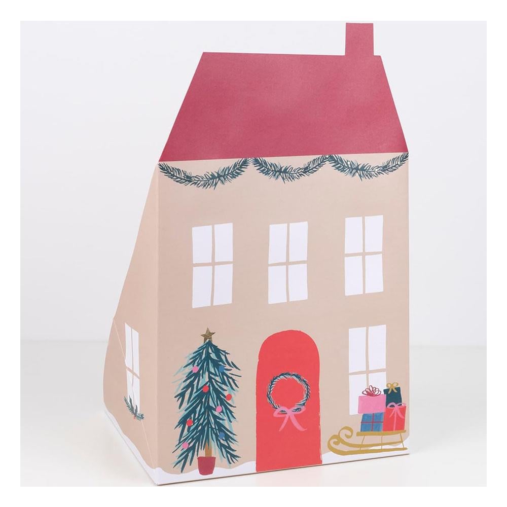 Santa S House Pop Up Advent Calendar Çocuk Kitapları Uzmanı - Children's Books Expert