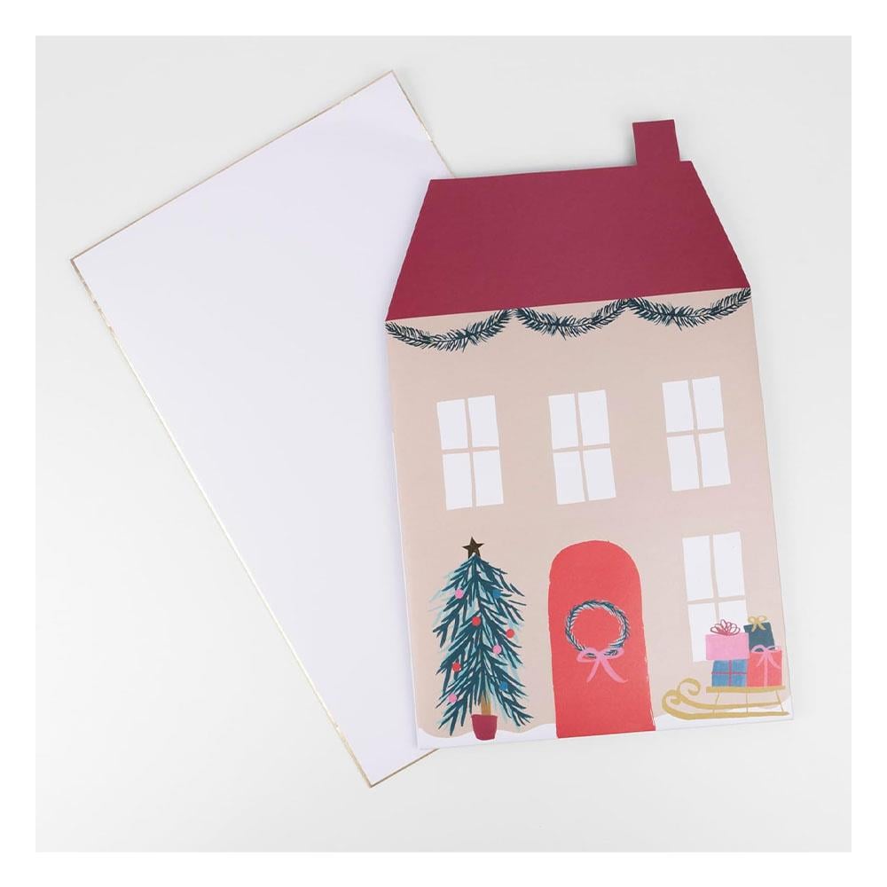 Santa S House Pop Up Advent Calendar Çocuk Kitapları Uzmanı - Children's Books Expert