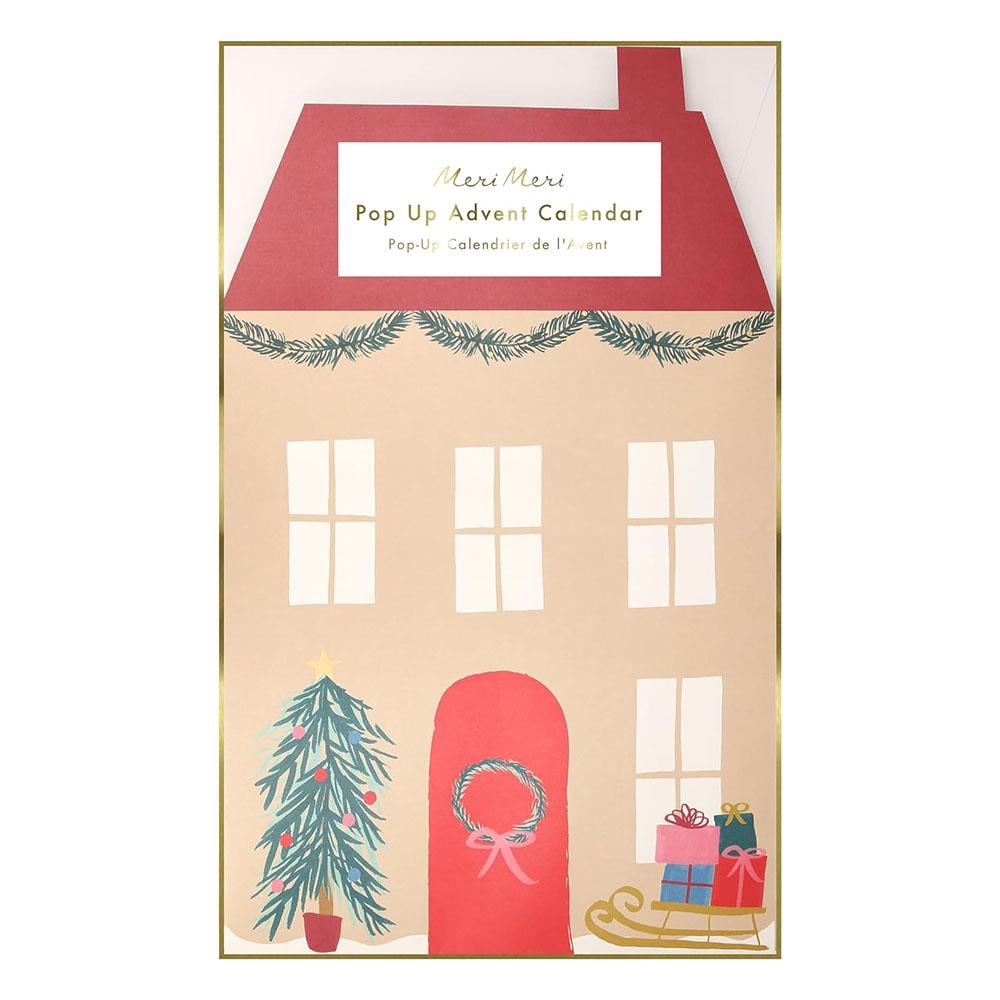 Santa S House Pop Up Advent Calendar Çocuk Kitapları Uzmanı - Children's Books Expert