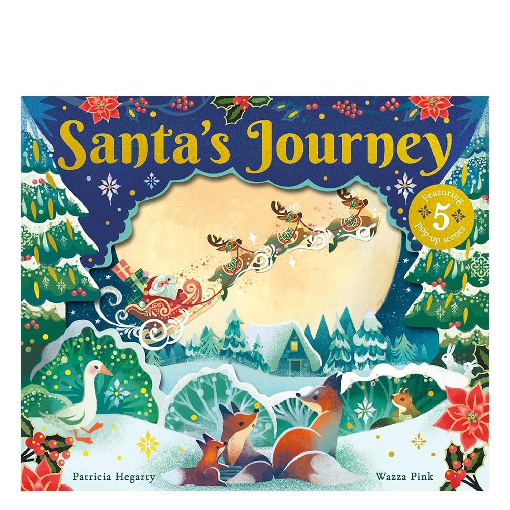 Santas Journey Çocuk Kitapları Uzmanı - Children's Books Expert