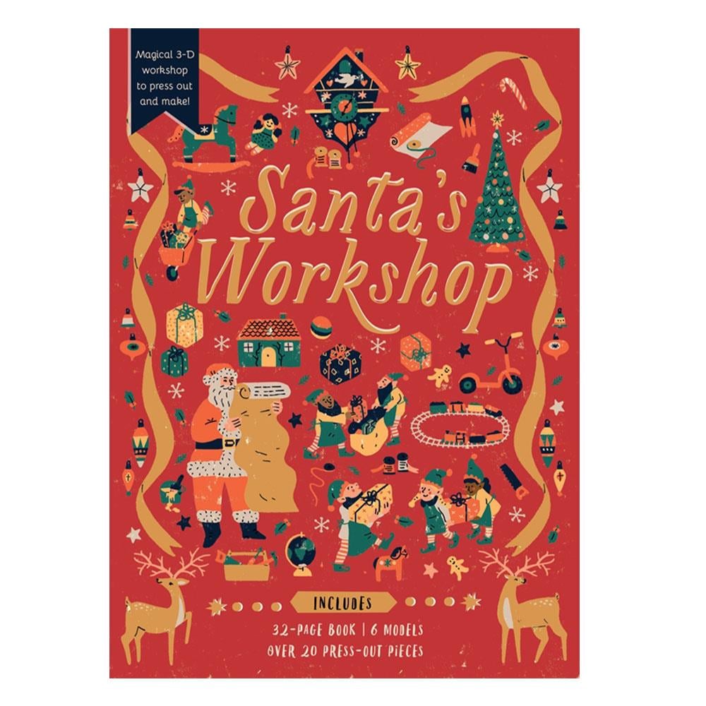 Santas Workshop Çocuk Kitapları Uzmanı - Children's Books Expert