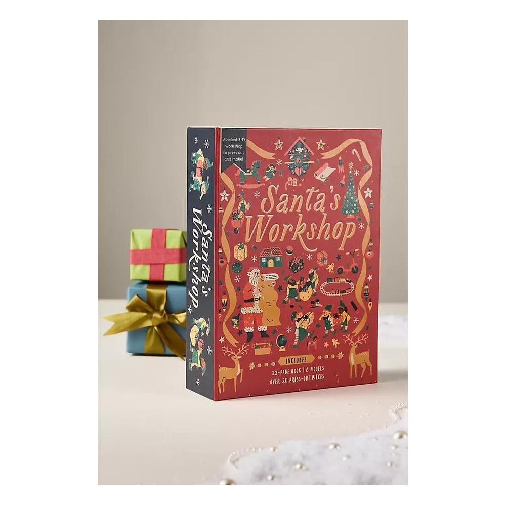 Santas Workshop Çocuk Kitapları Uzmanı - Children's Books Expert
