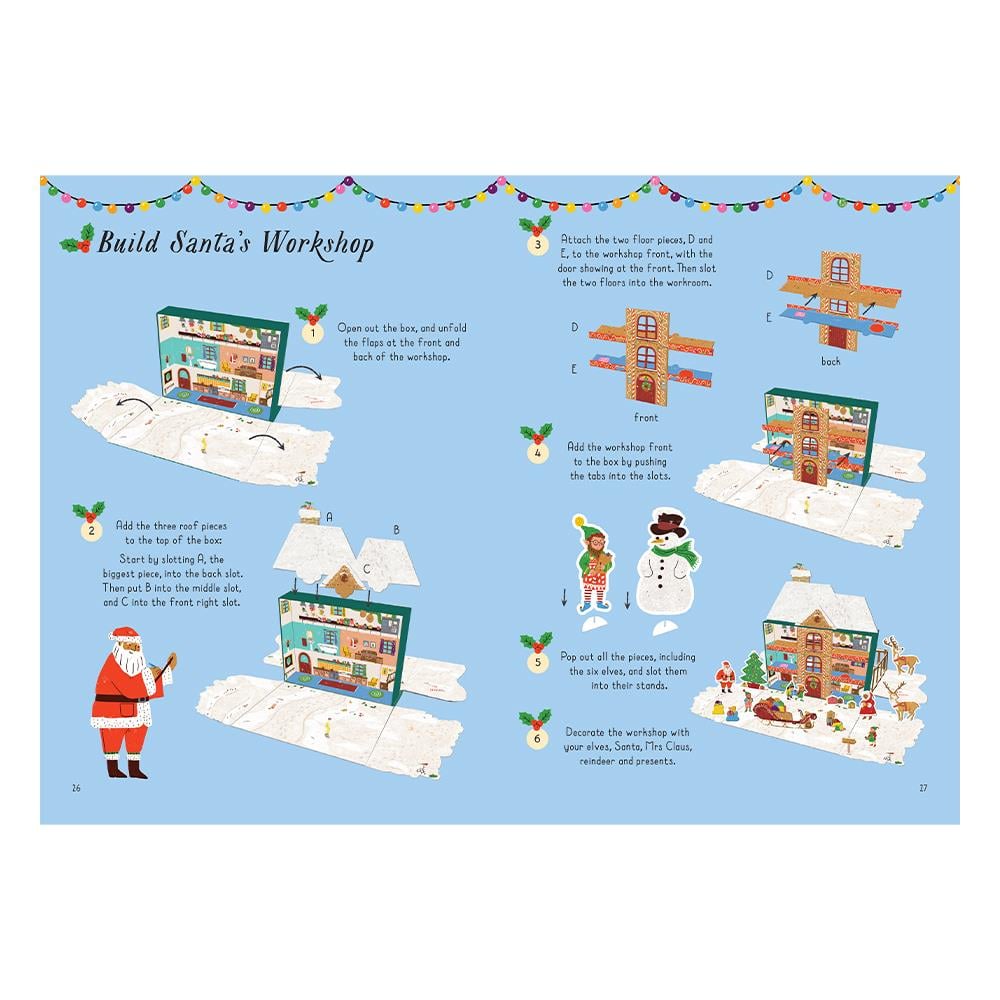 Santas Workshop Çocuk Kitapları Uzmanı - Children's Books Expert