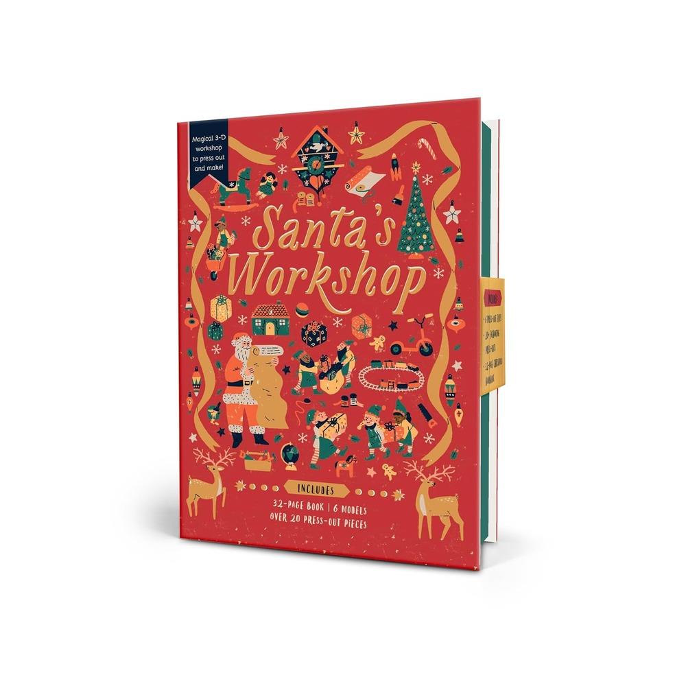 Santas Workshop Çocuk Kitapları Uzmanı - Children's Books Expert