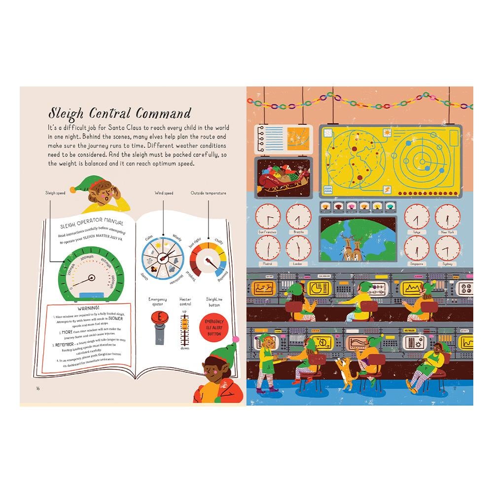 Santas Workshop Çocuk Kitapları Uzmanı - Children's Books Expert