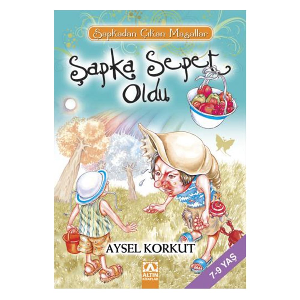 ŞAPKA SEPET OLDU Çocuk Kitapları Uzmanı - Children's Books Expert