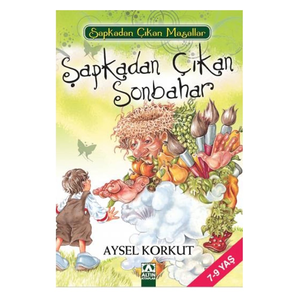 ŞAPKADAN ÇIKAN SONBAHAR Çocuk Kitapları Uzmanı - Children's Books Expert