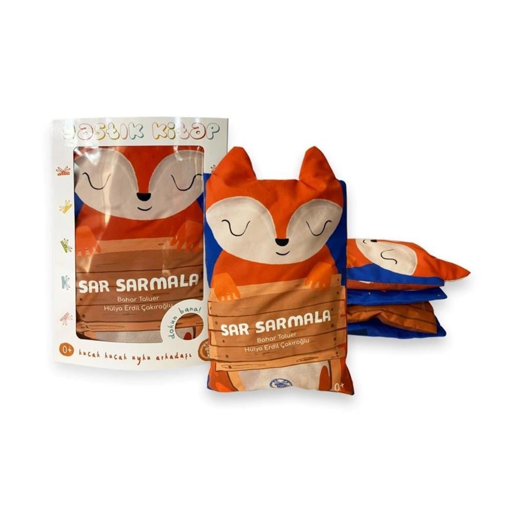 SAR SARMALA - YASTIK KİTAP Çocuk Kitapları Uzmanı - Children's Books Expert