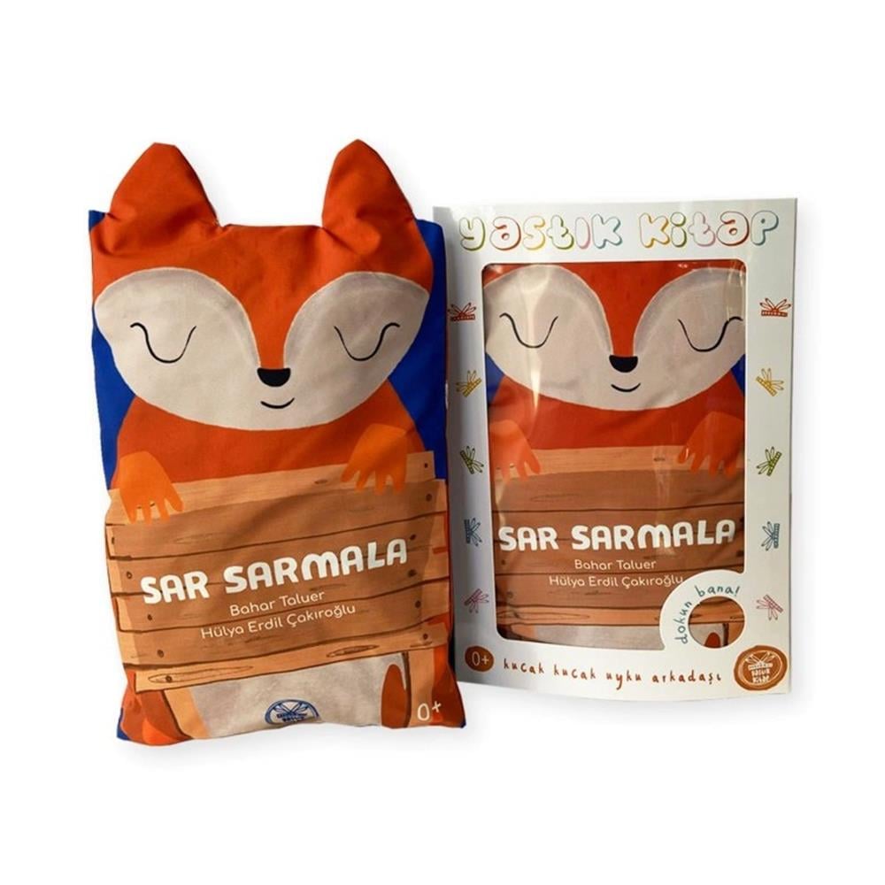 SAR SARMALA - YASTIK KİTAP Çocuk Kitapları Uzmanı - Children's Books Expert