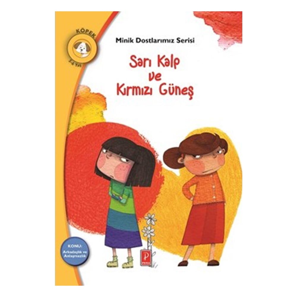 SARI KALP VE KIRMIZI GÜNEŞ Çocuk Kitapları Uzmanı - Children's Books Expert