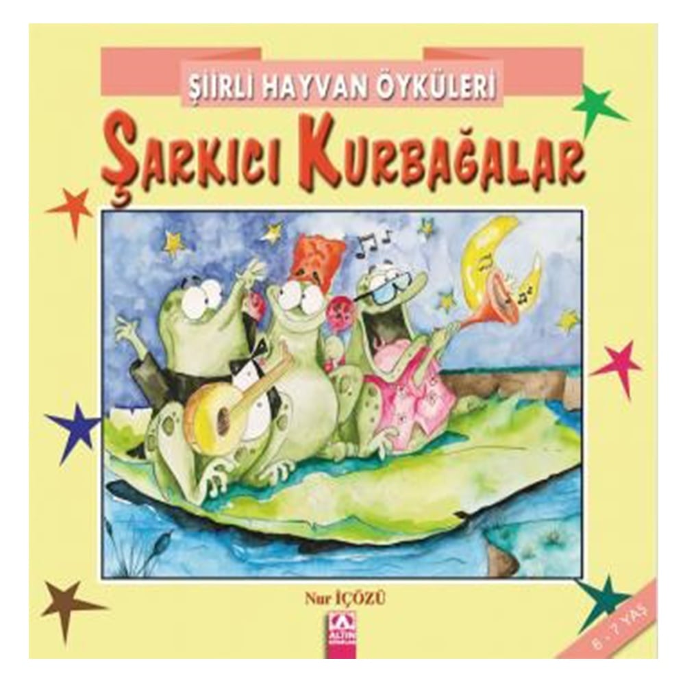 ŞARKICI KURBAĞALAR Çocuk Kitapları Uzmanı - Children's Books Expert