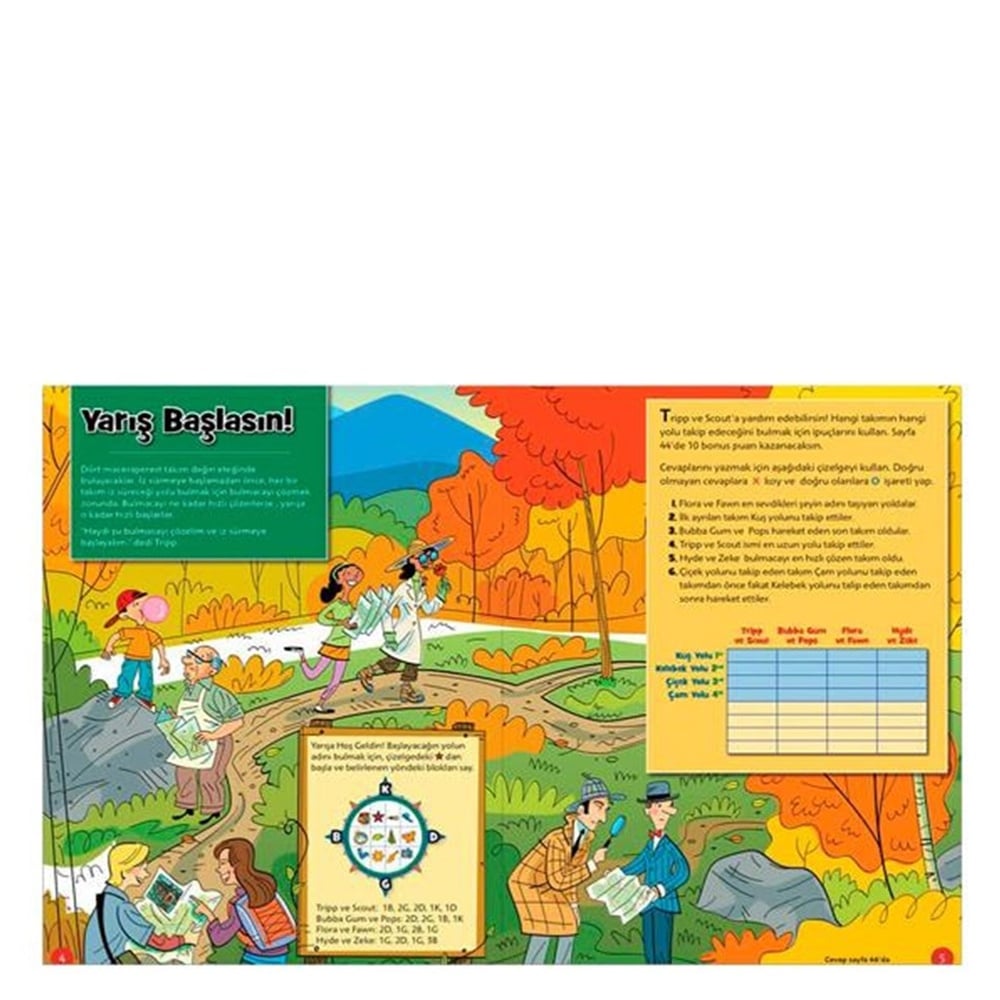 ŞAŞIRTICI MACERA PUZZLE Çocuk Kitapları Uzmanı - Children's Books Expert