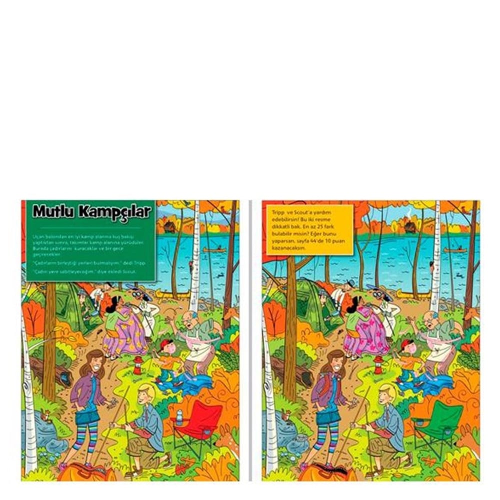 ŞAŞIRTICI MACERA PUZZLE Çocuk Kitapları Uzmanı - Children's Books Expert