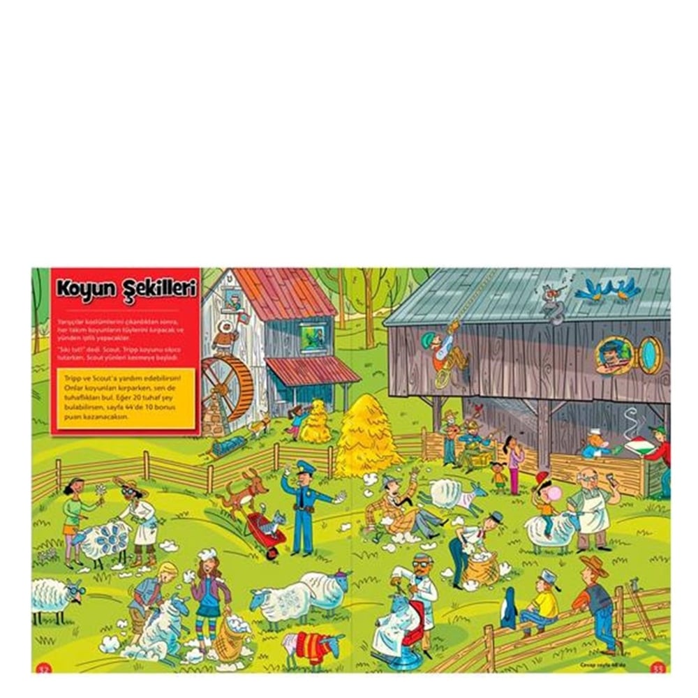 ŞAŞIRTICI MACERA PUZZLE Çocuk Kitapları Uzmanı - Children's Books Expert