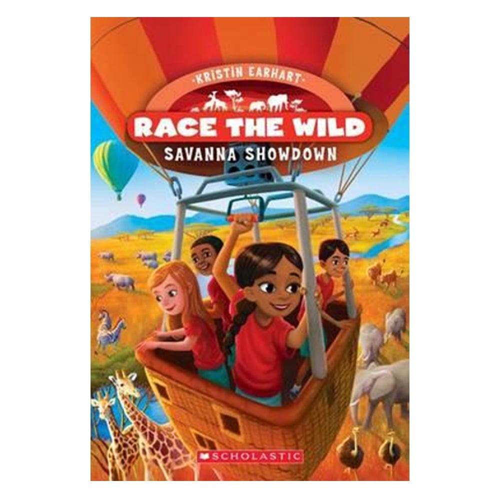 SAVANNA SHOWDOWN Çocuk Kitapları Uzmanı - Children's Books Expert