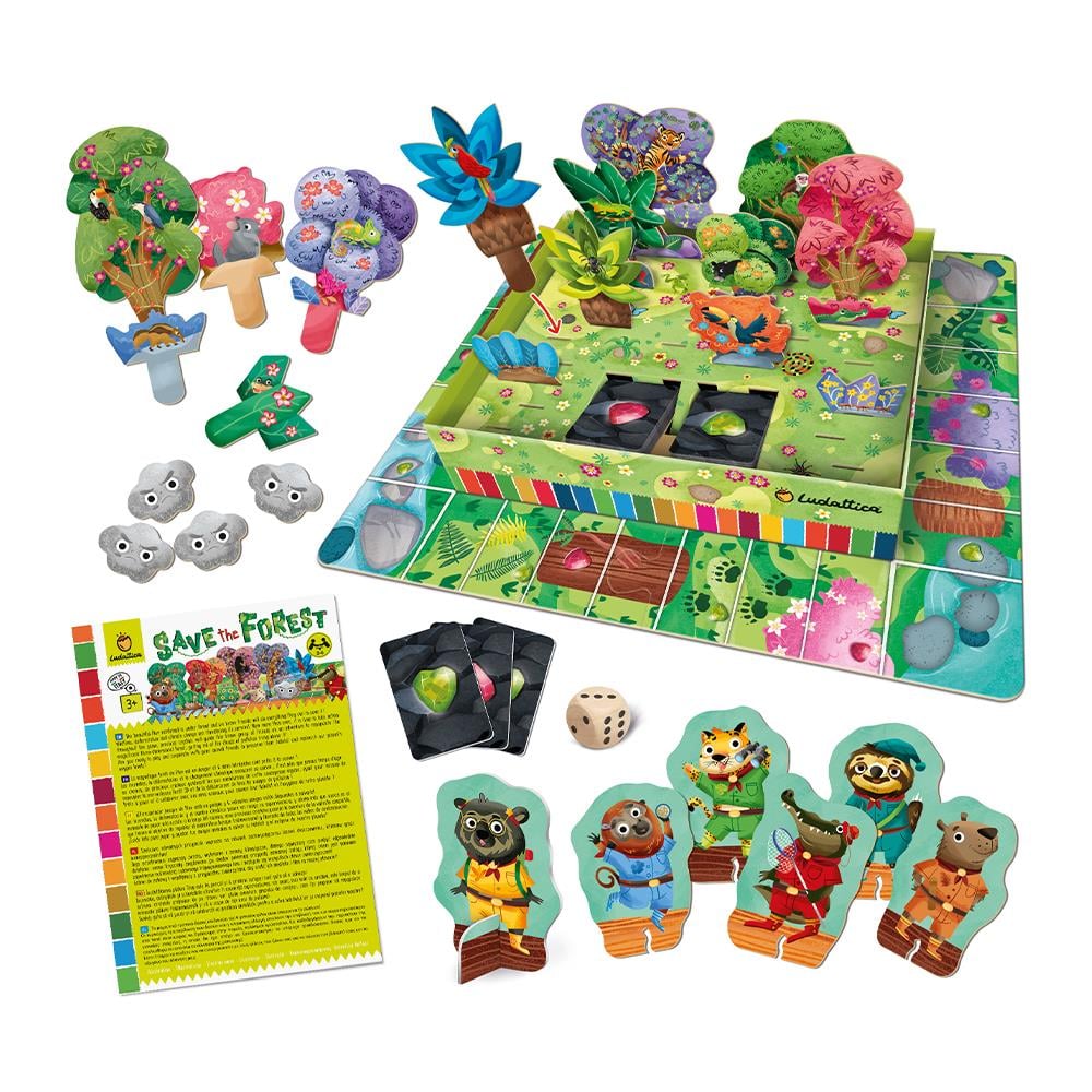 Save The Forest Çocuk Kitapları Uzmanı - Children's Books Expert