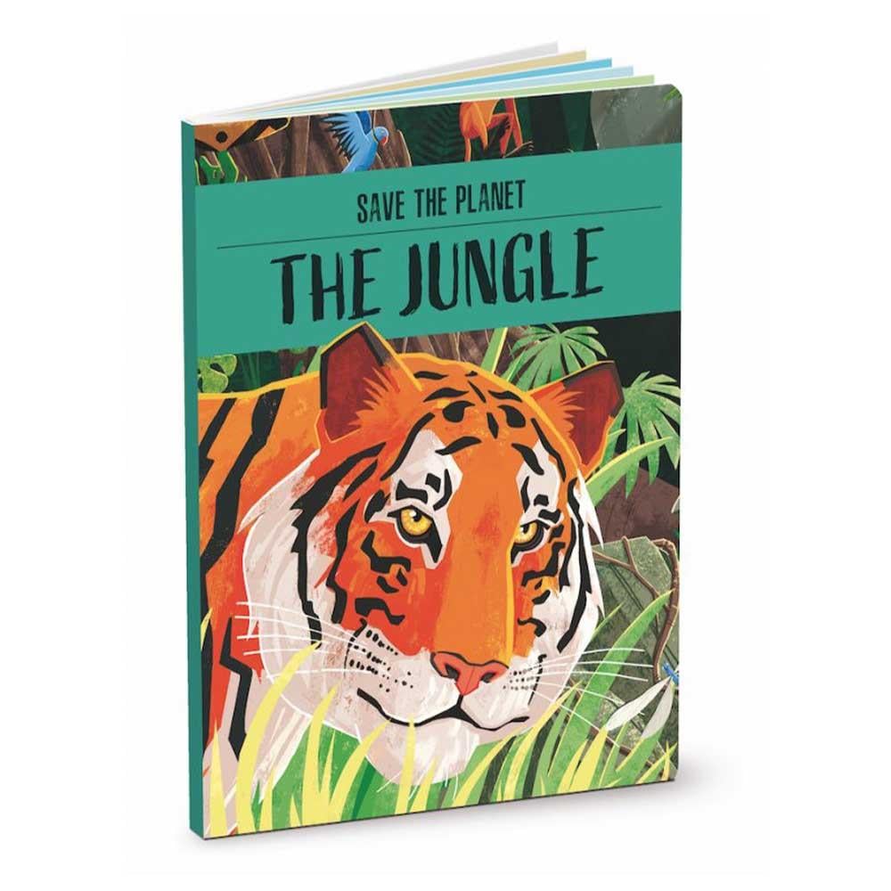 Save The Planet - The Jungle Çocuk Kitapları Uzmanı - Children's Books Expert