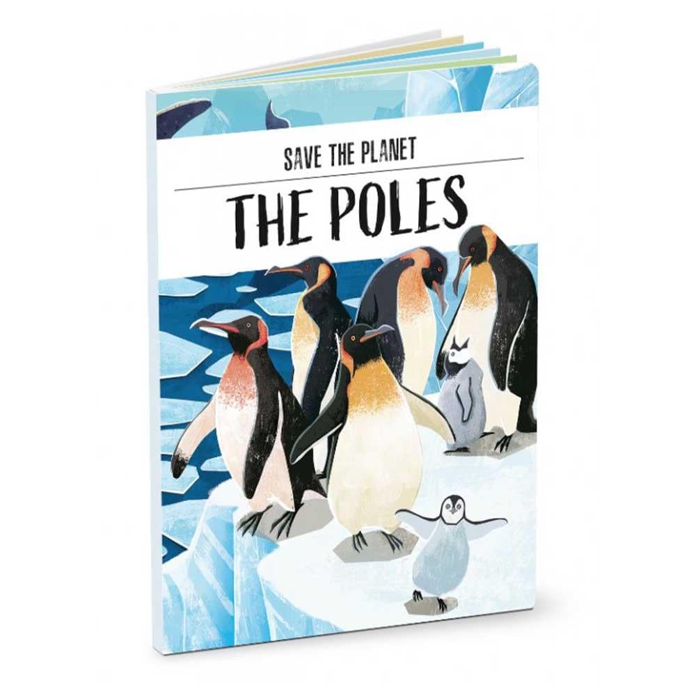 Save The Planet - The Poles Çocuk Kitapları Uzmanı - Children's Books Expert
