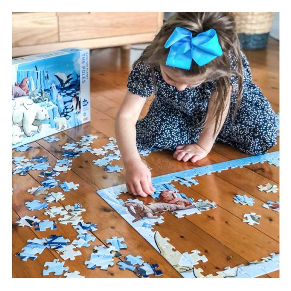 Save The Planet - The Poles Çocuk Kitapları Uzmanı - Children's Books Expert