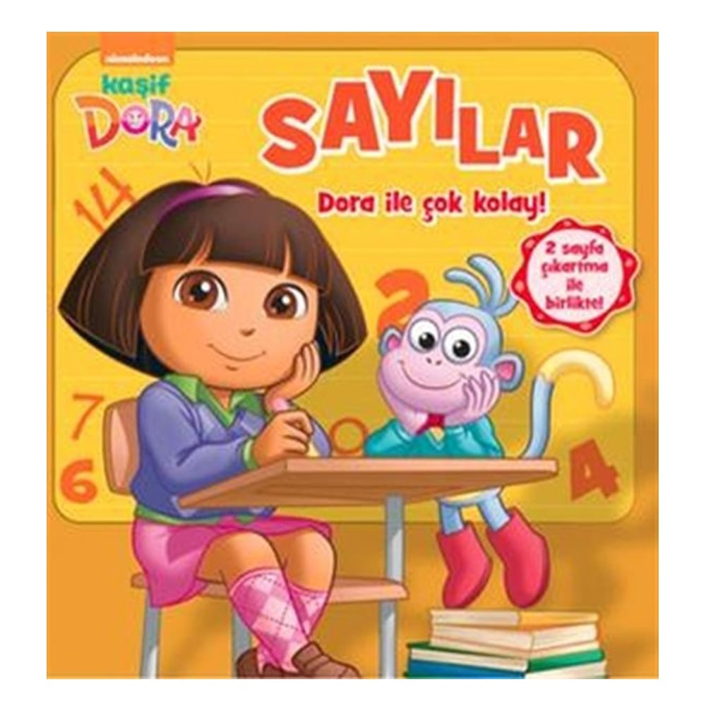 SAYILAR DORA İLE ÇOK KOLAY Çocuk Kitapları Uzmanı - Children's Books Expert