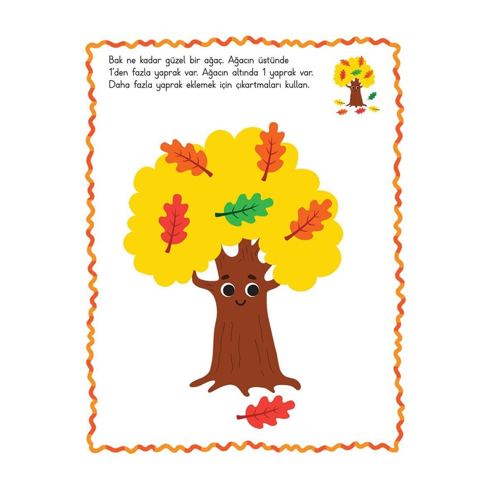 SAYILAR - EĞLENCELİ ÖĞRETİCİ ETKİNLİKLER SERİSİ Çocuk Kitapları Uzmanı - Children's Books Expert