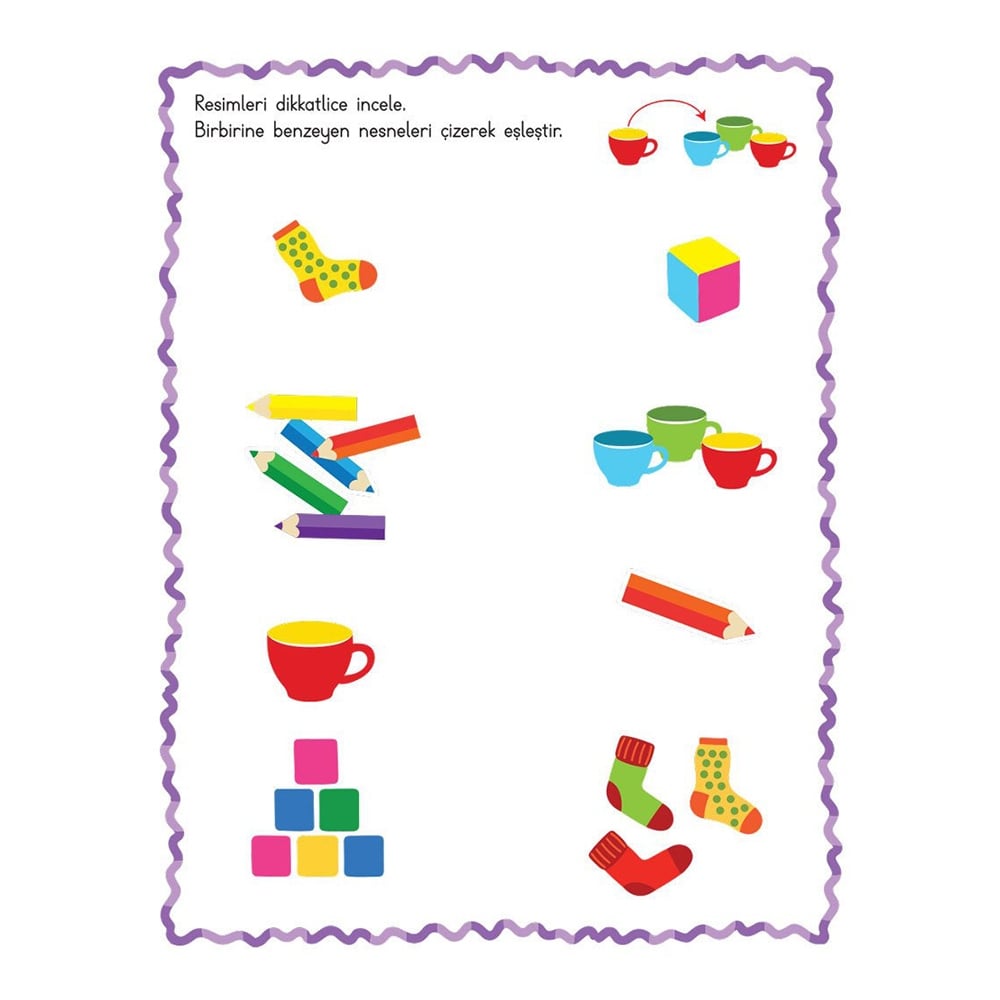 SAYILAR - EĞLENCELİ ÖĞRETİCİ ETKİNLİKLER SERİSİ Çocuk Kitapları Uzmanı - Children's Books Expert