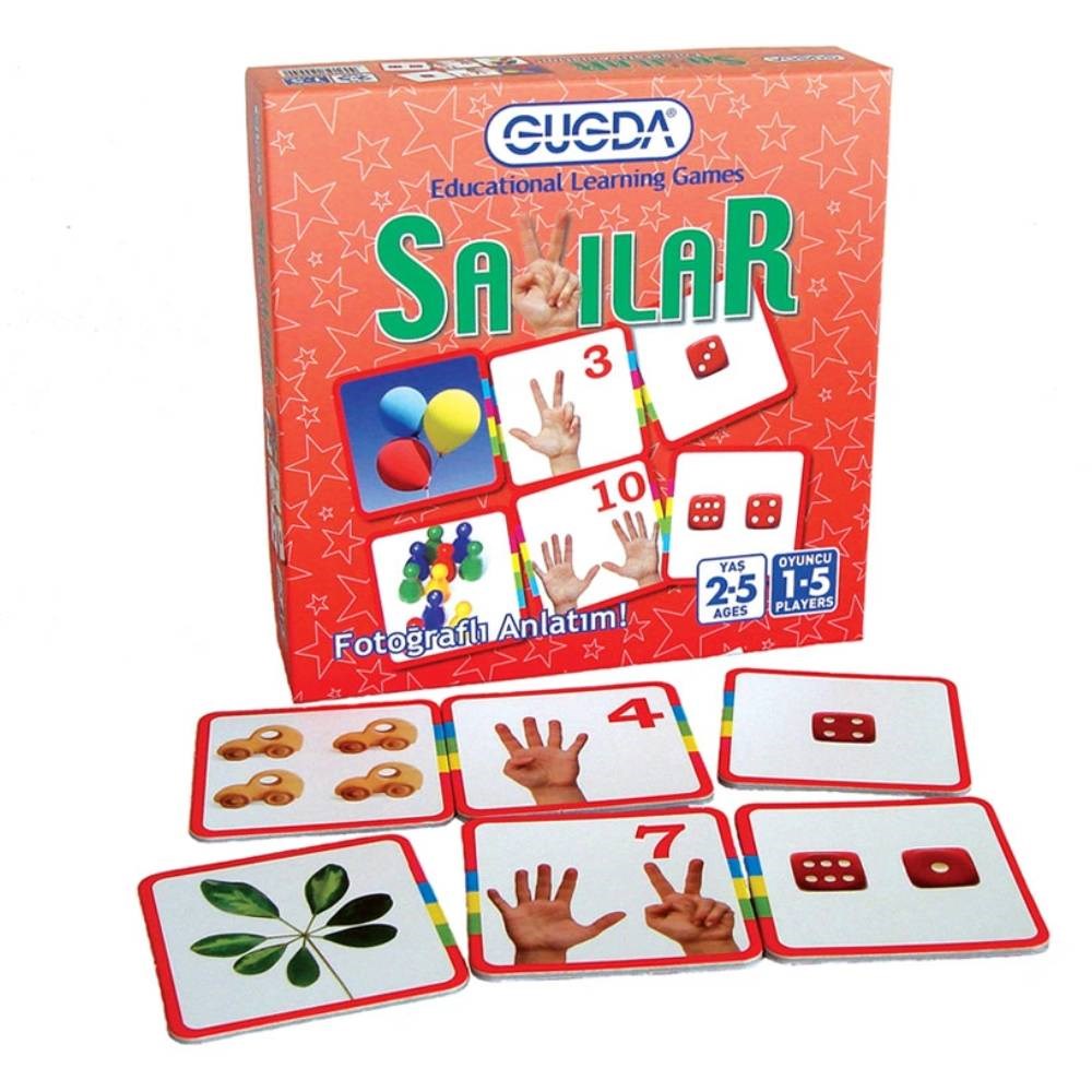 SAYILAR - GUGDA Çocuk Kitapları Uzmanı - Children's Books Expert