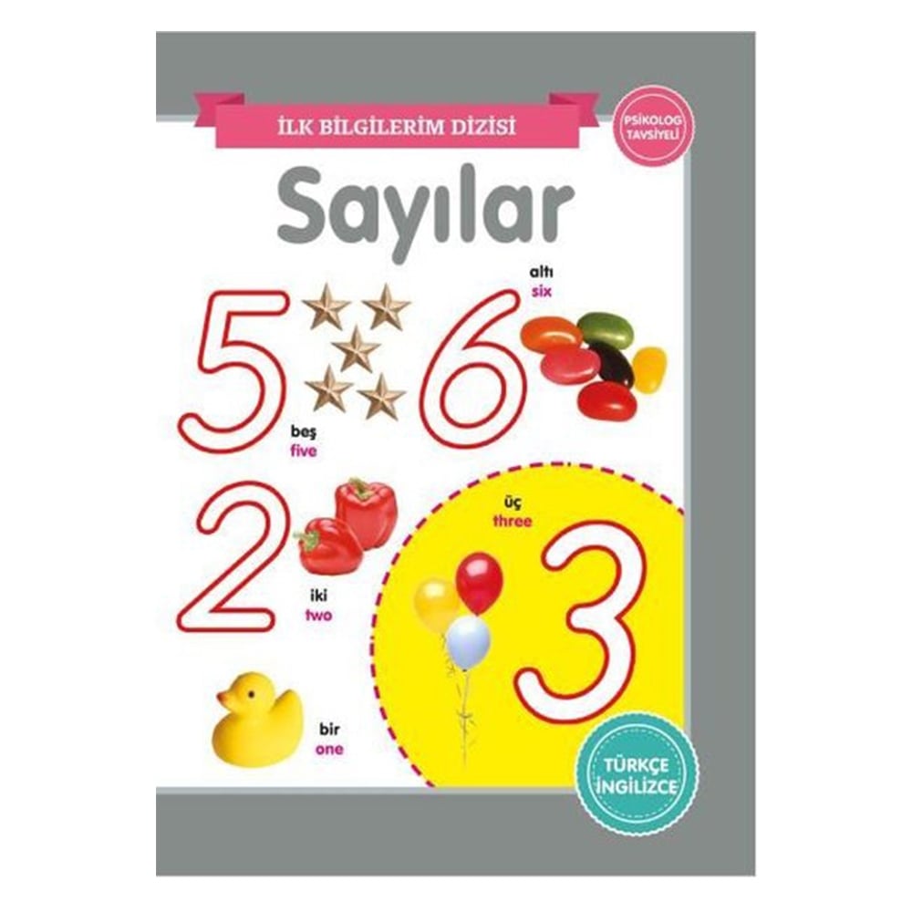 SAYILAR - İLK BİLGİLERİM DİZİSİ
