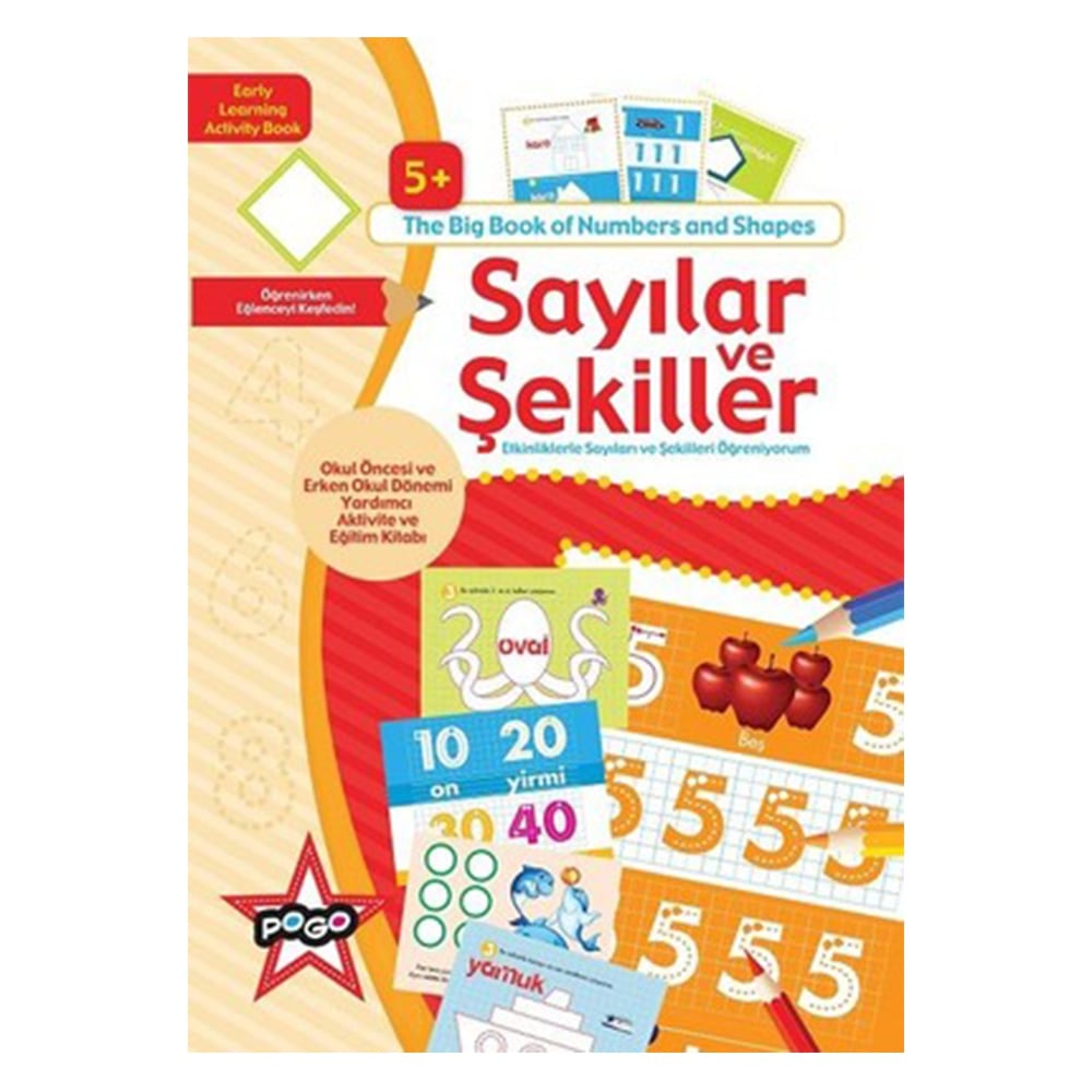 SAYILAR VE ŞEKİLLER Çocuk Kitapları Uzmanı - Children's Books Expert