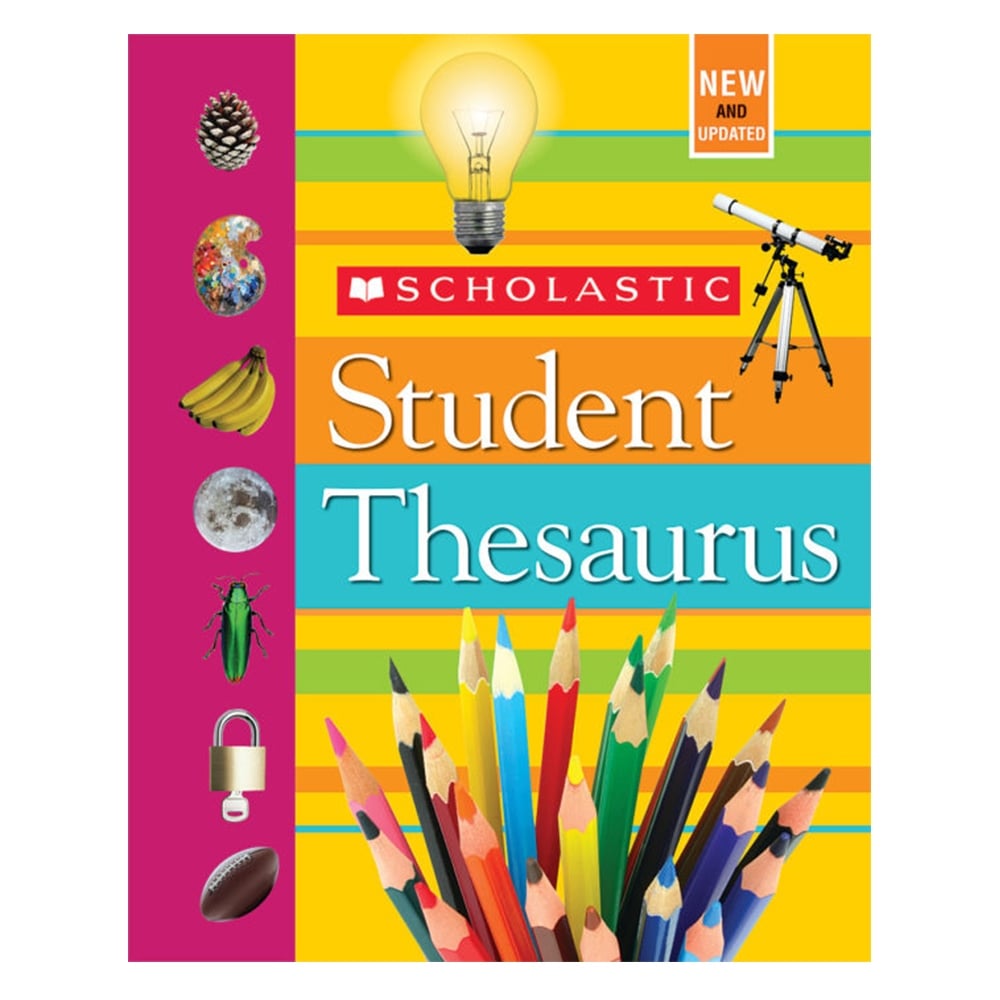 SCHOLASTIC STUDENT THESAURUS Çocuk Kitapları Uzmanı - Children's Books Expert