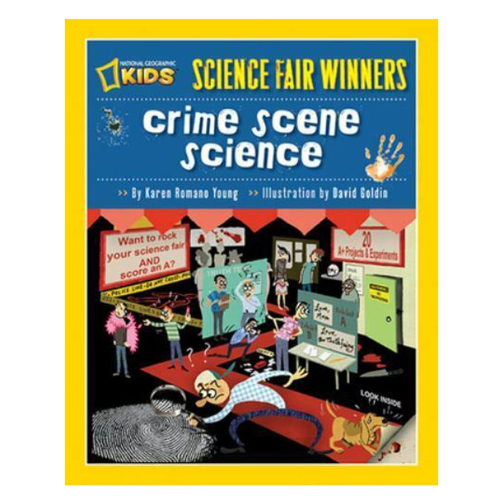 SCIENCE FAIR WINNERS - CRIME SCENE SCIENCE Çocuk Kitapları Uzmanı - Children's Books Expert