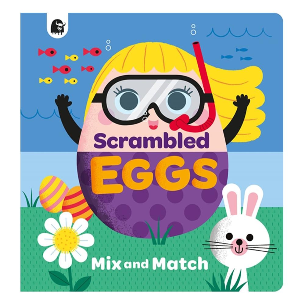 Scrambled Eggs Çocuk Kitapları Uzmanı - Children's Books Expert