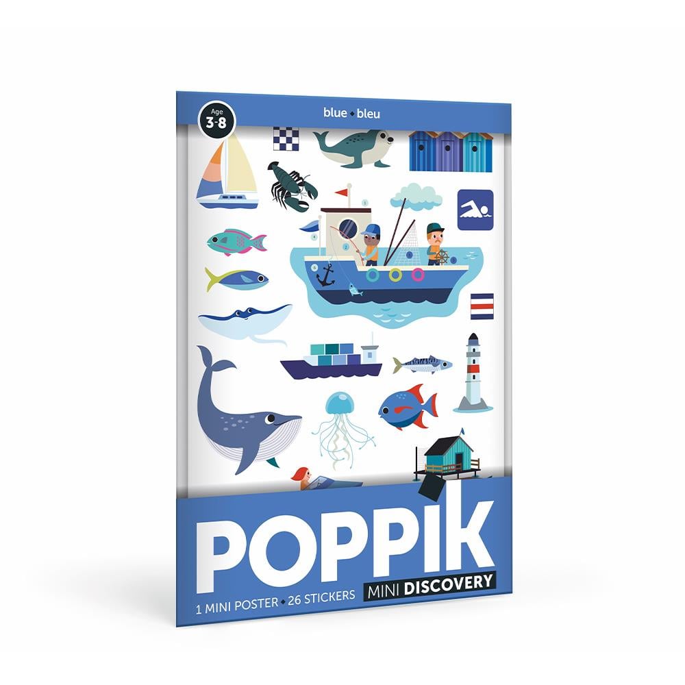 SEA - MINI POSTER Çocuk Kitapları Uzmanı - Children's Books Expert