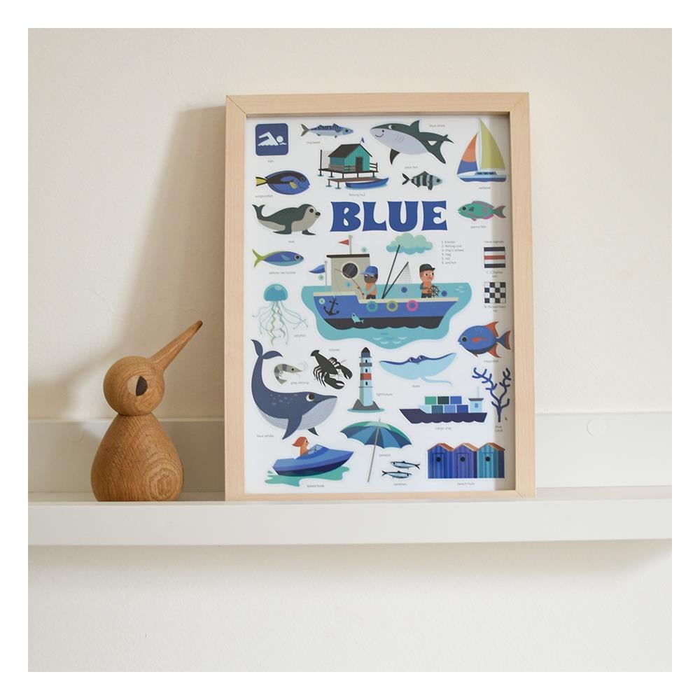 SEA - MINI POSTER Çocuk Kitapları Uzmanı - Children's Books Expert