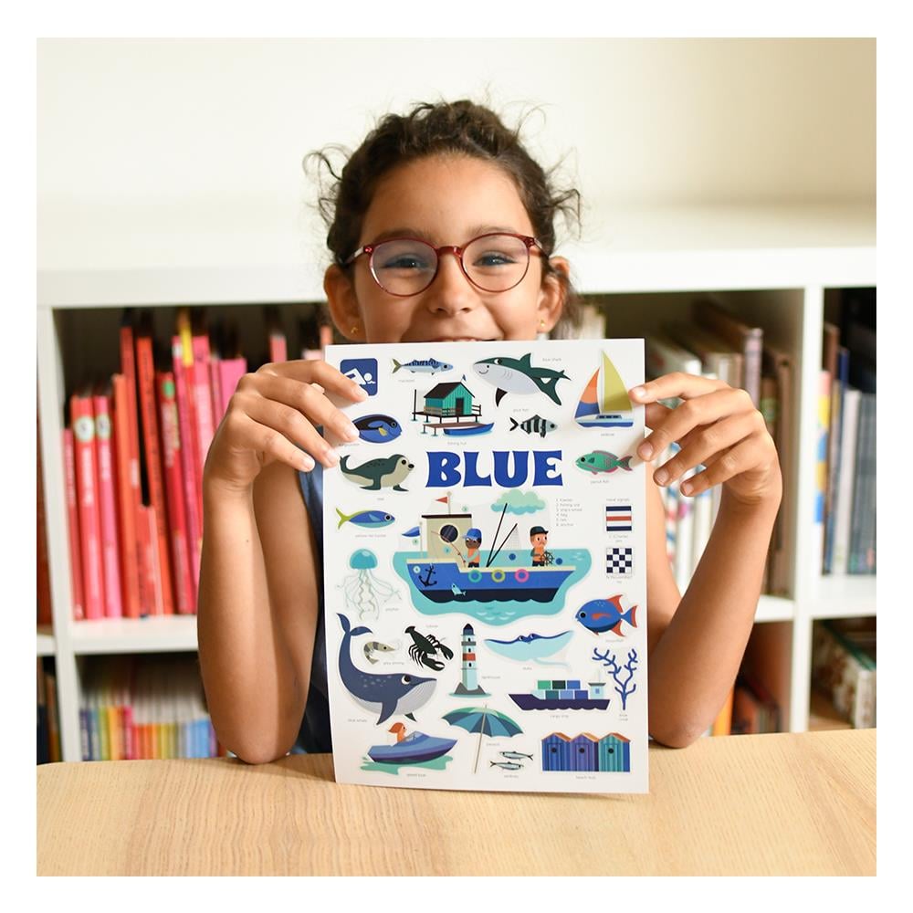 SEA - MINI POSTER Çocuk Kitapları Uzmanı - Children's Books Expert