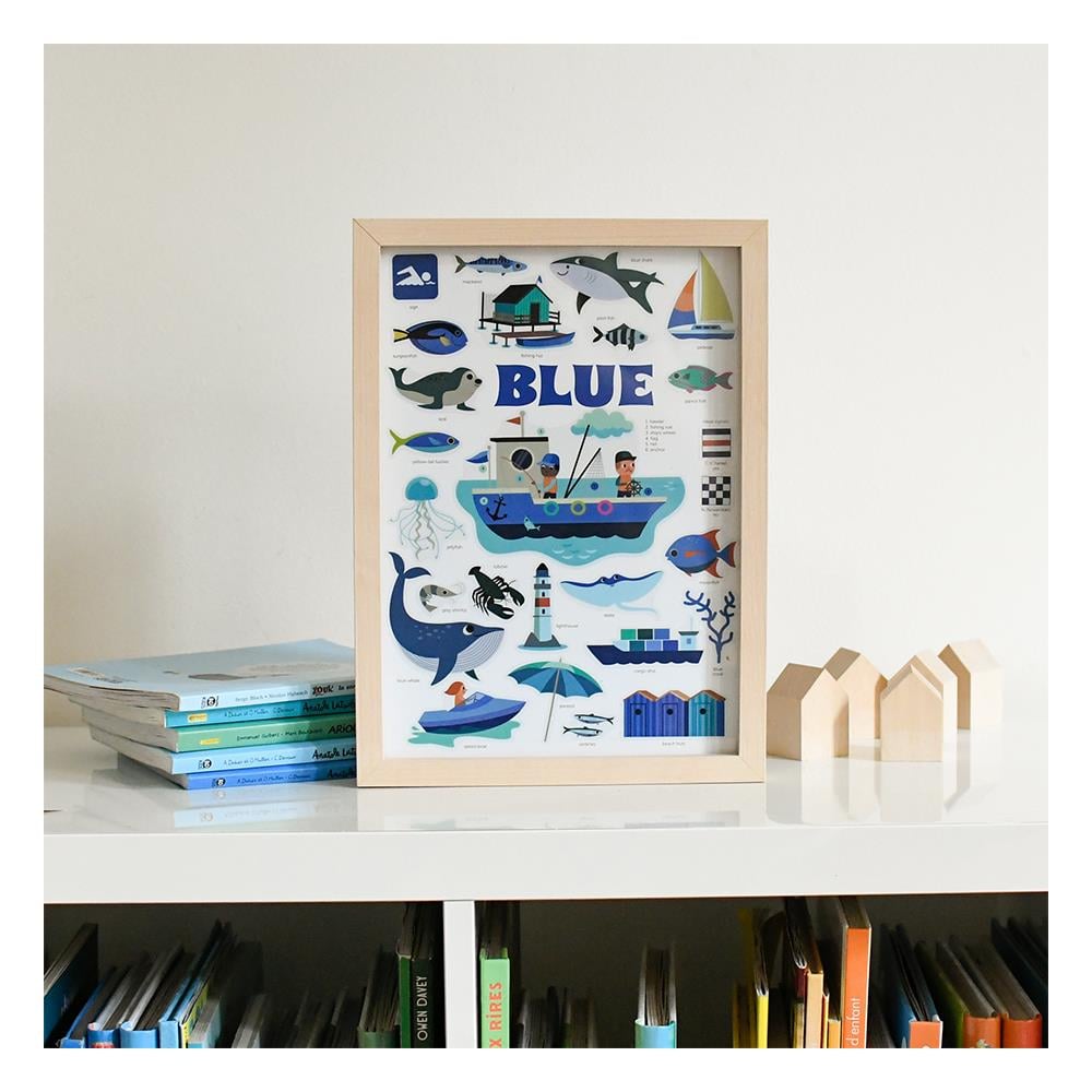 SEA - MINI POSTER Çocuk Kitapları Uzmanı - Children's Books Expert
