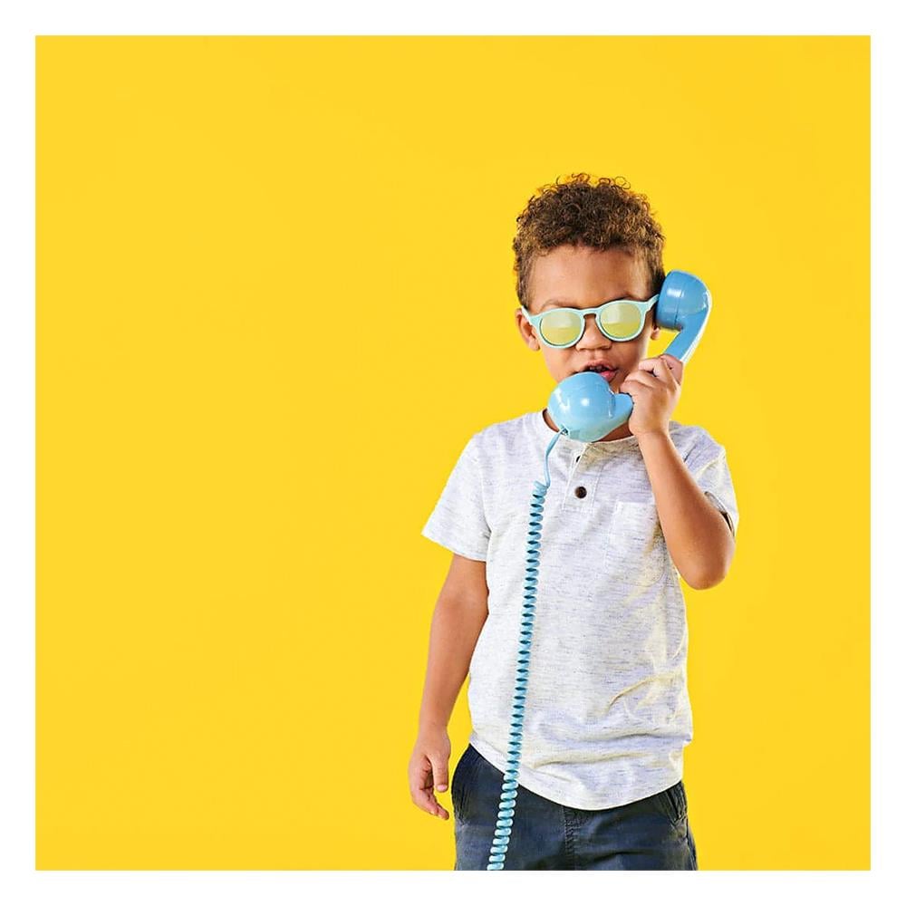 SEAFOAM BLUE - POLARIZED KEYHOLE GÜNEŞ GÖZLÜĞÜ Çocuk Kitapları Uzmanı - Children's Books Expert