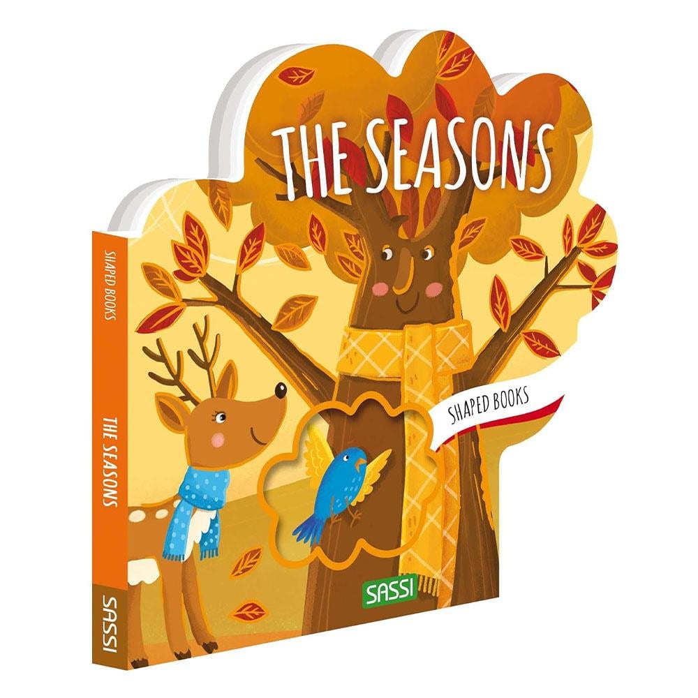 Seasons - Shaped Board Book Çocuk Kitapları Uzmanı - Children's Books Expert