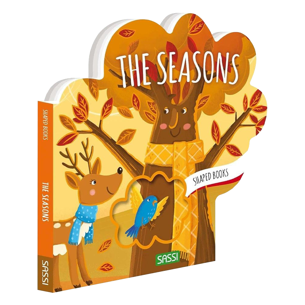 Seasons - Shaped Board Book Çocuk Kitapları Uzmanı - Children's Books Expert