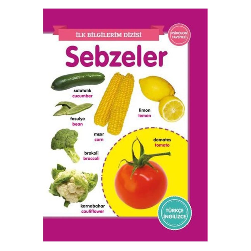 SEBZELER - İLK BİLGİLERİM DİZİSİ