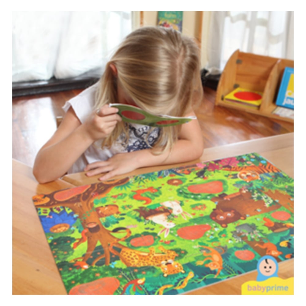 SECRECT PUZZLE-FOREST Çocuk Kitapları Uzmanı - Children's Books Expert