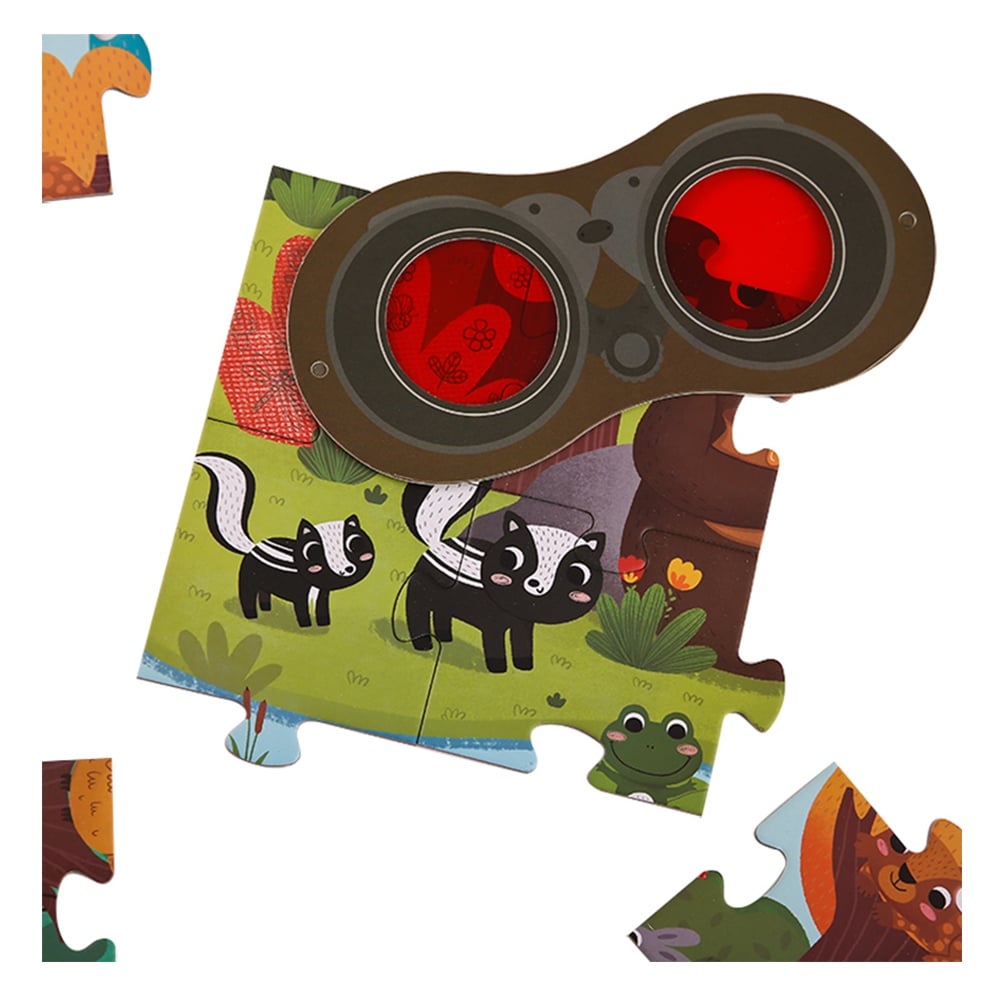SECRECT PUZZLE-FOREST Çocuk Kitapları Uzmanı - Children's Books Expert