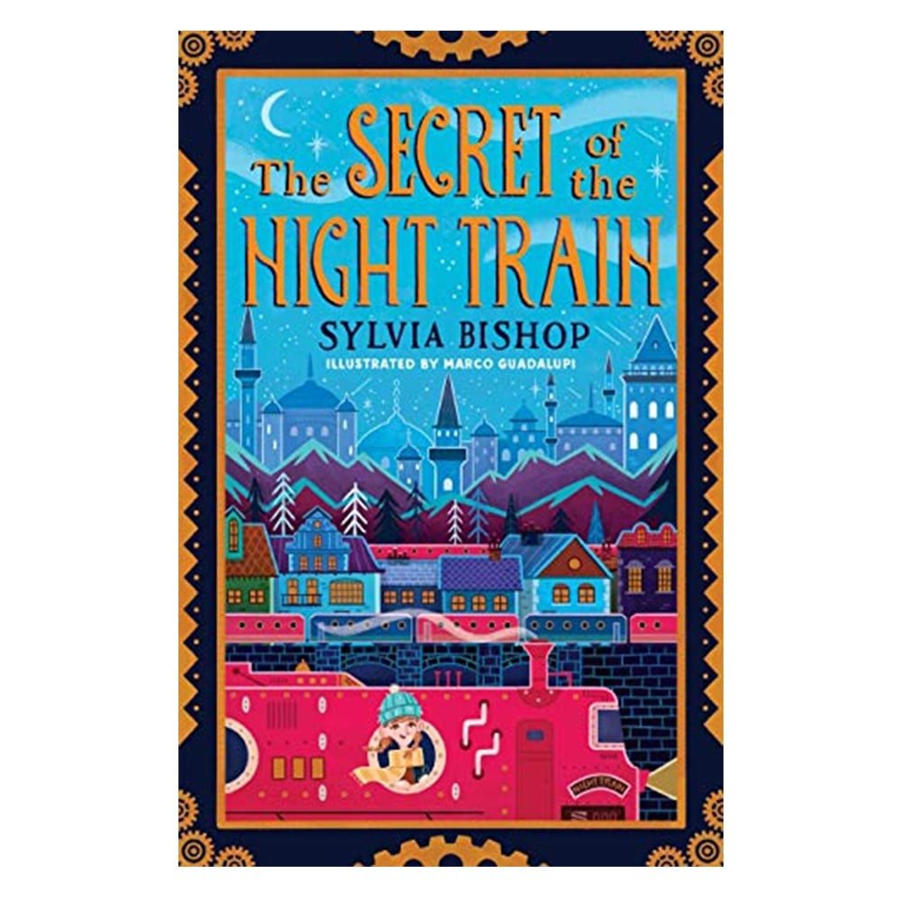 SECRET OF THE NIGHT TRAIN Çocuk Kitapları Uzmanı - Children's Books Expert